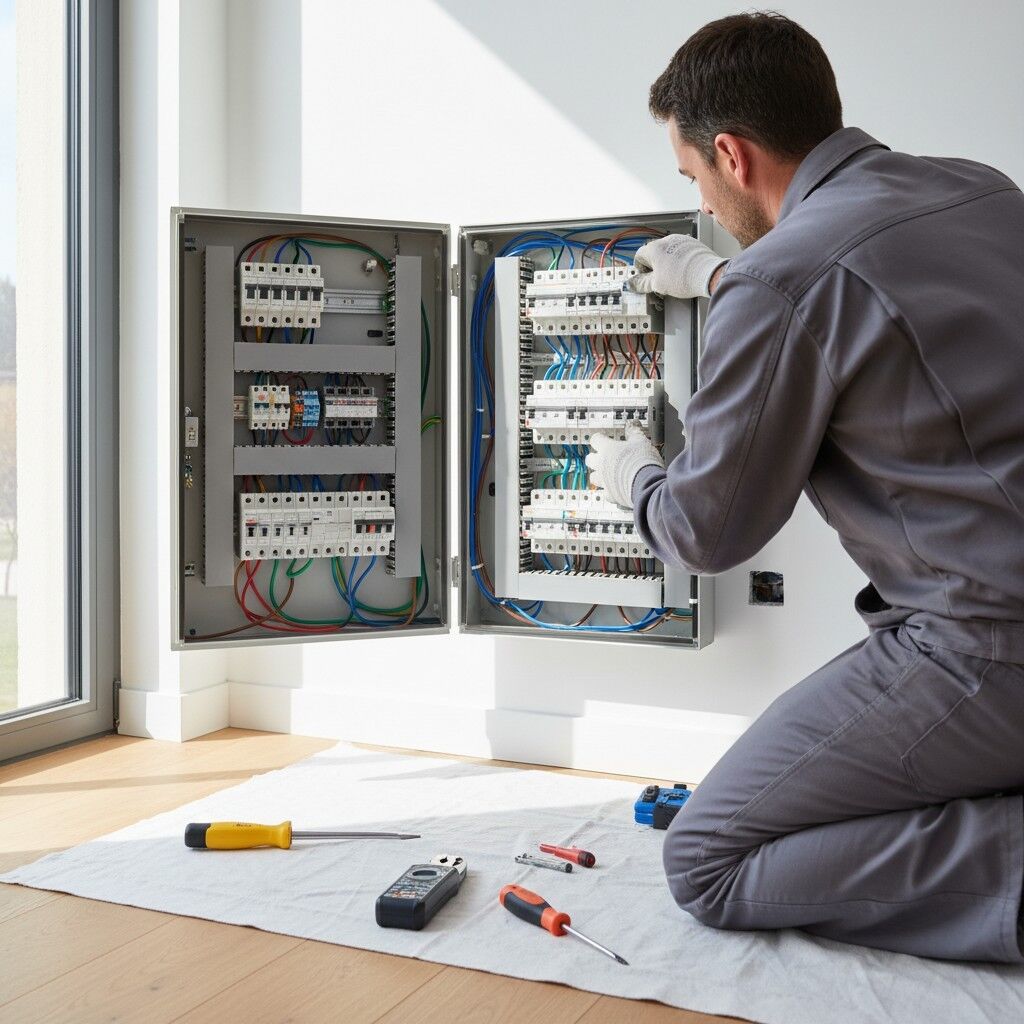 Projet de Électricien - Photo 2